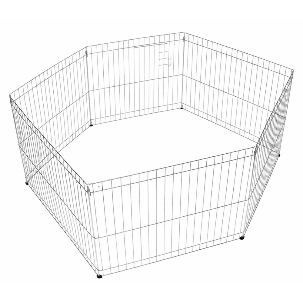 Cans 6 Parça Çit Gümüş 60 X 54 cm