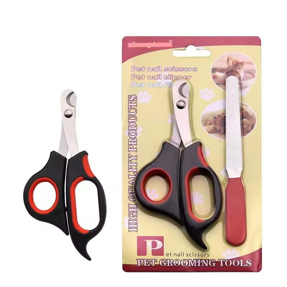 PTR TÖRPÜLÜ BÜYÜK TIRNAK MAKASI