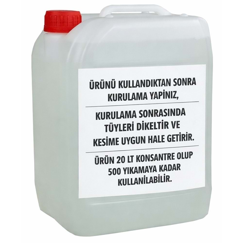 20 LİTRE ŞAMPUAN