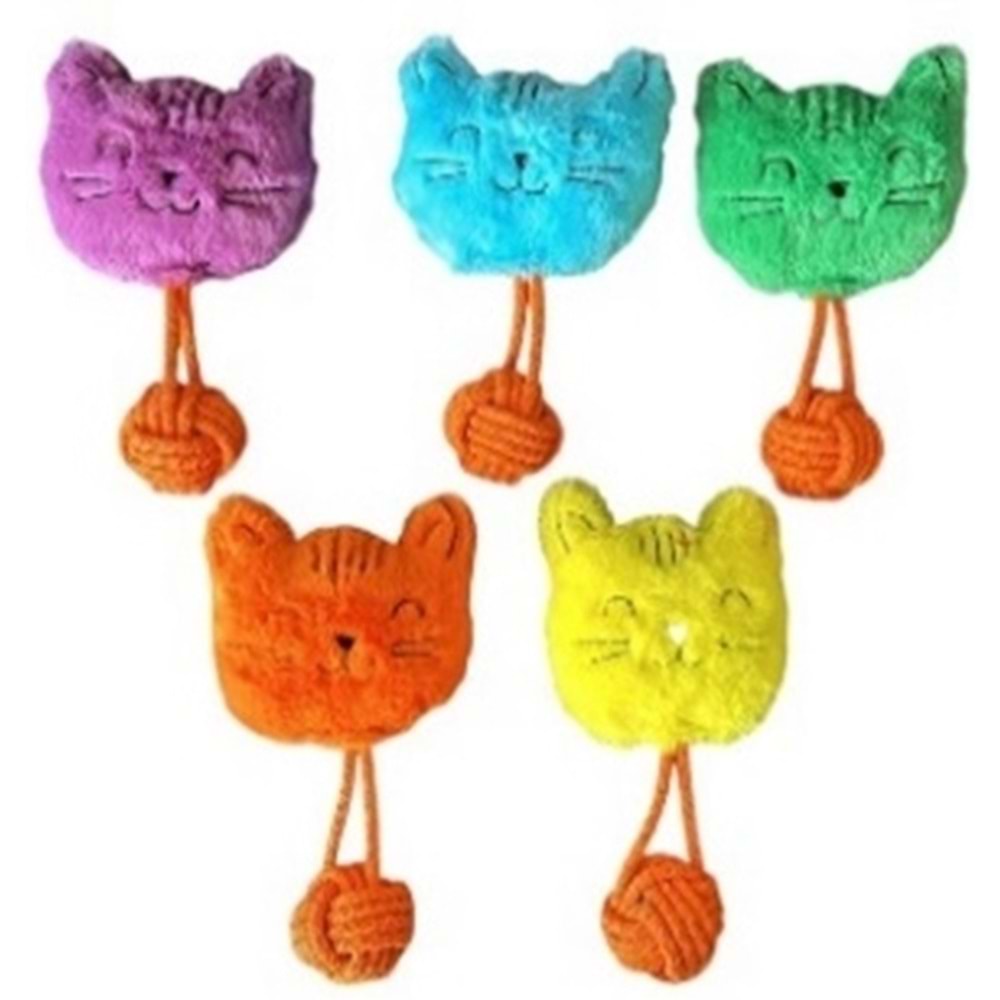 DIAMONDS RD1051 KEDİ KAFALI İPLİ OYUNCAK