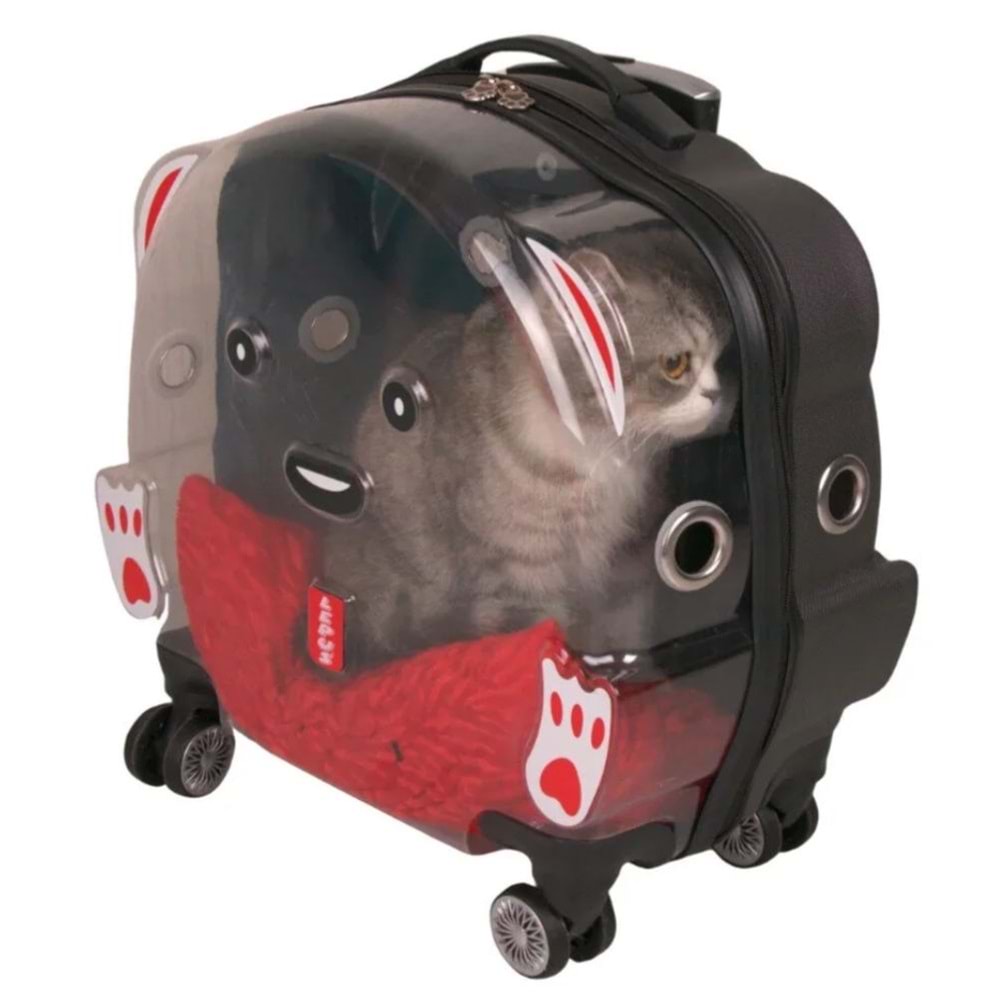 PTR ÇEKECEKLİ VALİZ LÜX