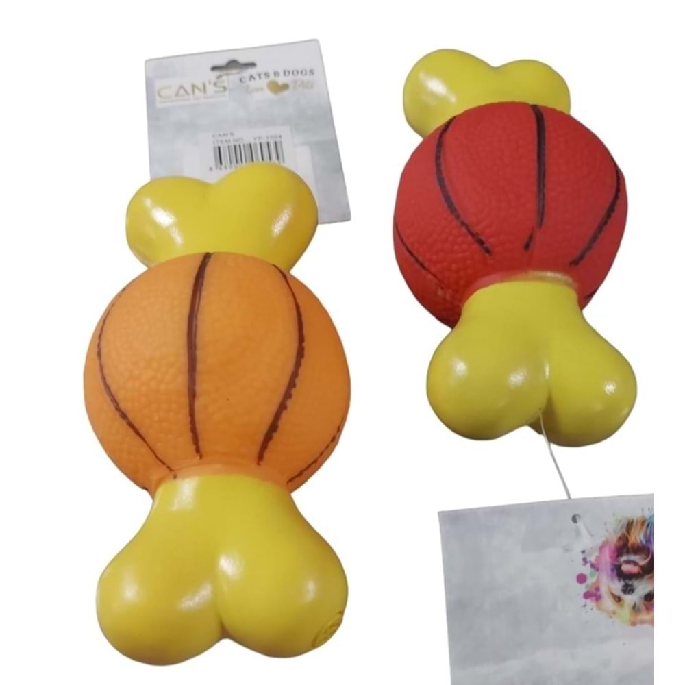 Cans YP-1004 Şeker Kemik Oyuncak 13.5 x 6 x 6 cm