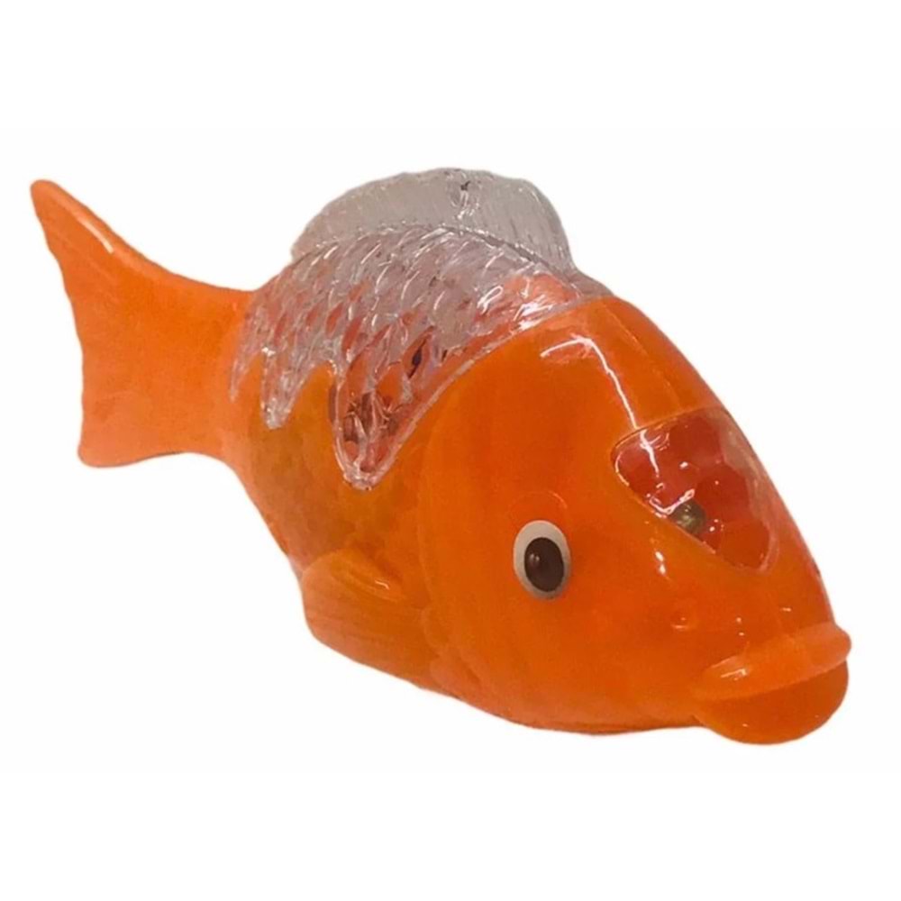 DMR Pilli Sesli ve Hareketli Balık