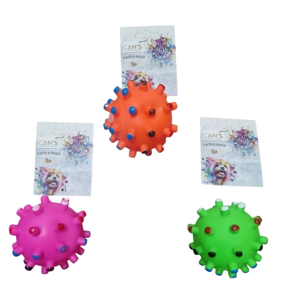 Dikenli Top Oyuncak Cans BRC-33