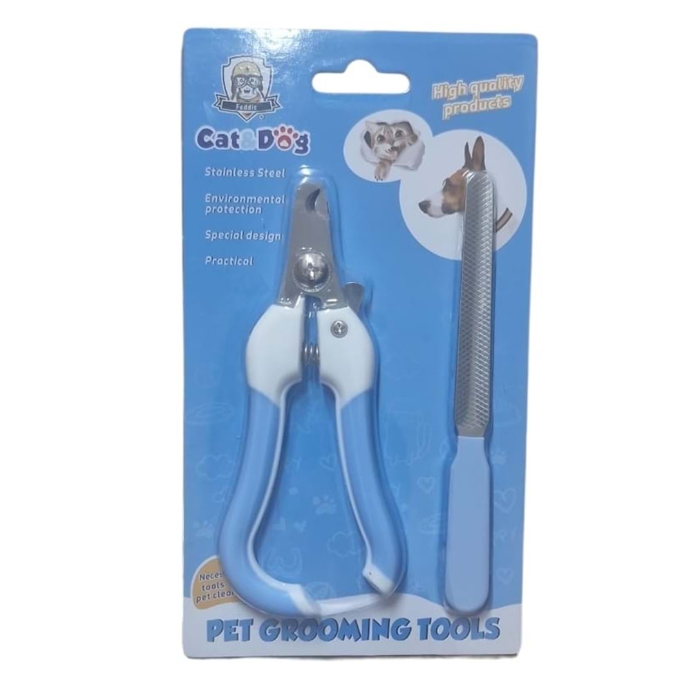 KL5005-A2 Törpülü Tırnak Makası Seti 19.8*11cm