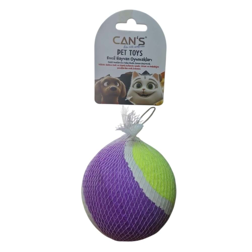 FYD-LWQ Tenis Top Oyuncak 10 cm