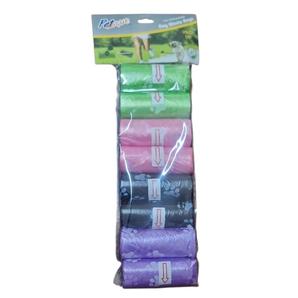 BRC-44 8 li Dışkı Poşeti