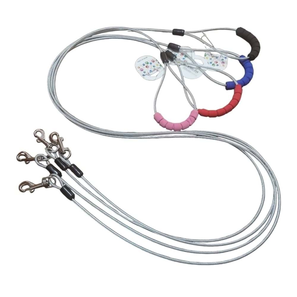 BRC-62 Gezdirme Tasması 4mm*150cm