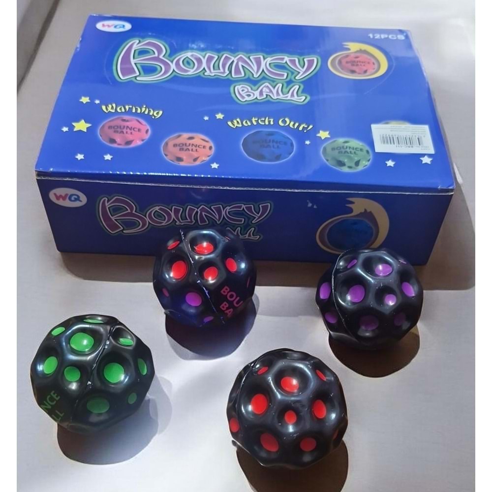 BRC-111 IŞIKLI Sünger Top 12Lİ (moon ball)