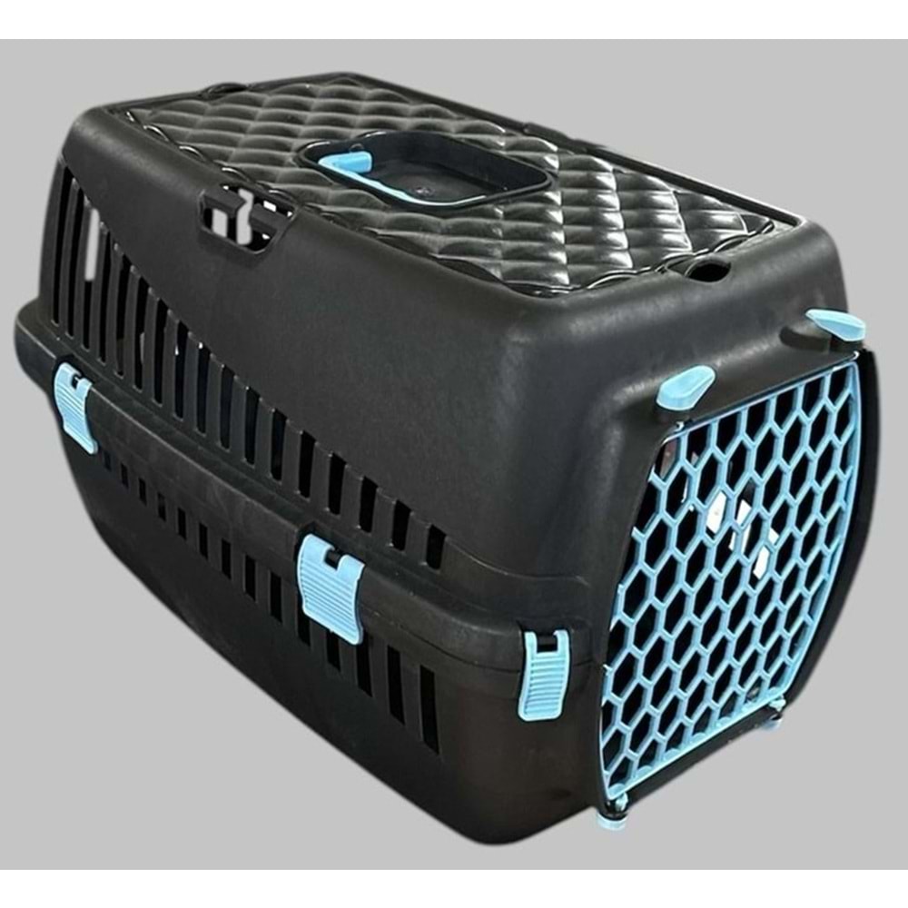 CANS SİYAH ORTA BOY BOX 59x39x37 h