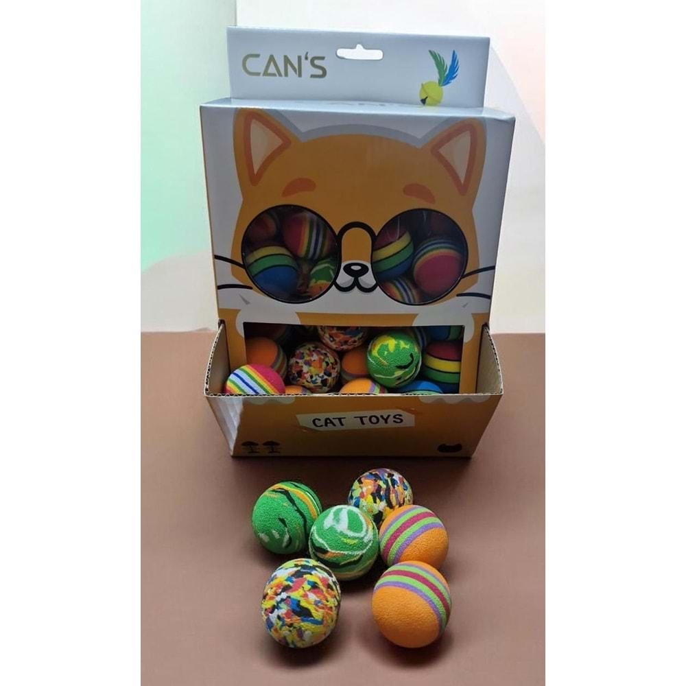 Cans BRC-124 60 lı Top Oyuncak