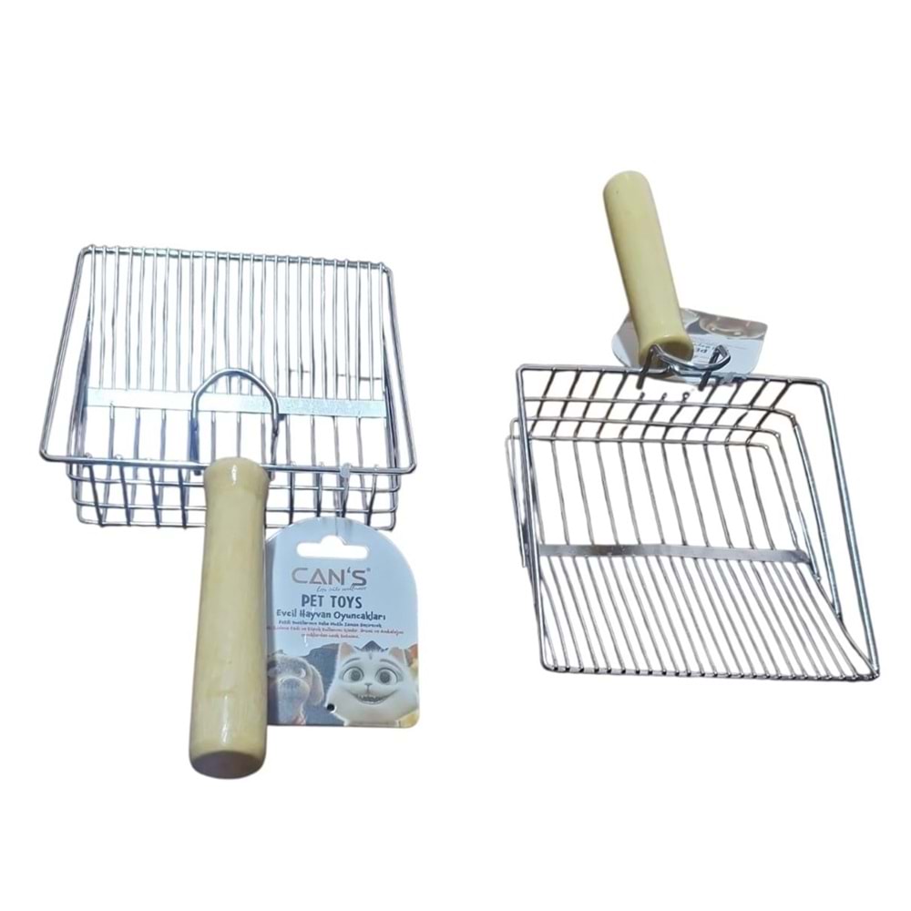 Cans BRC-147 Metal Dışkı Küreği