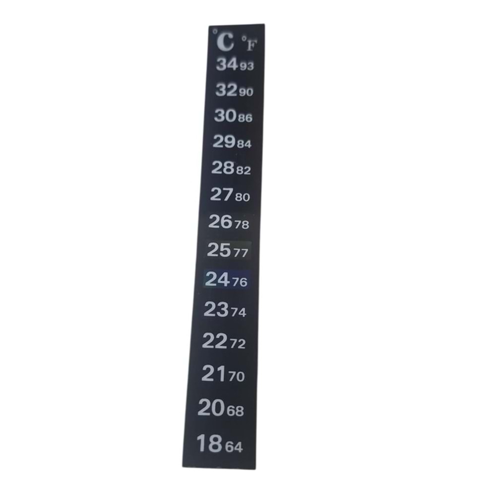 Yıldırım Pet Yapıştırma Derece ( 200 Lü Paket )