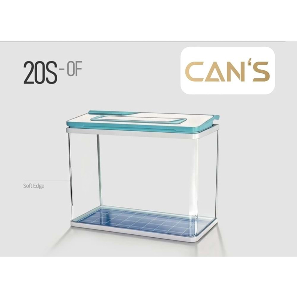 Aquarium 20S-OF-520 50x30x45 cm
