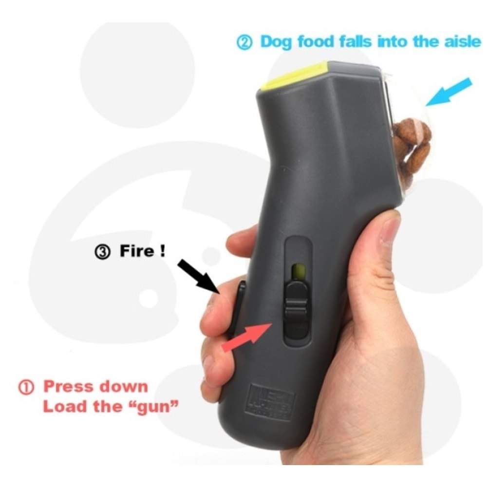 Yıldırım Pet Mama Tabancası