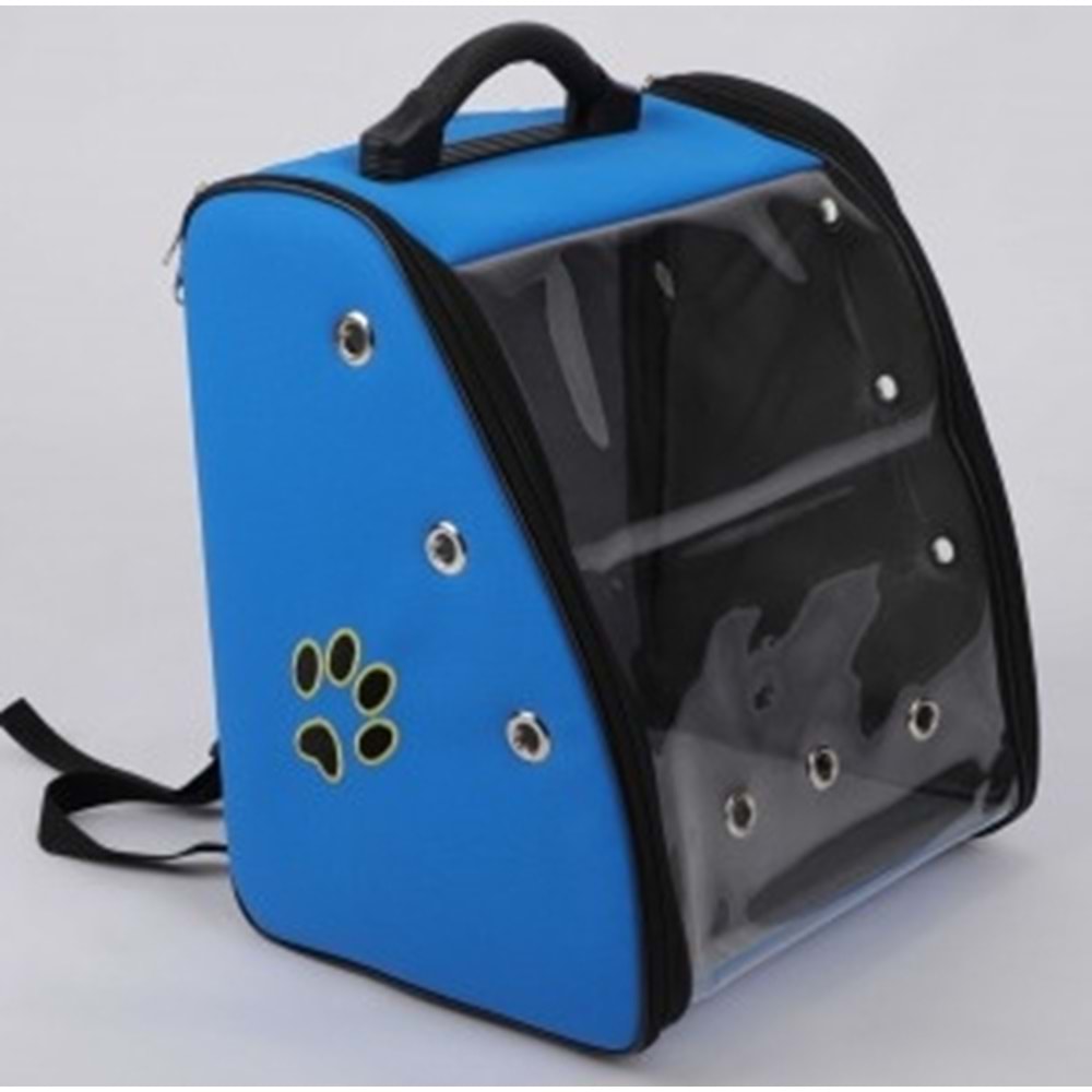 ÇİFT FERMUAR DERİ SIRT ÇANTASI CHAKİE 33,5 x 29 x 40 cm