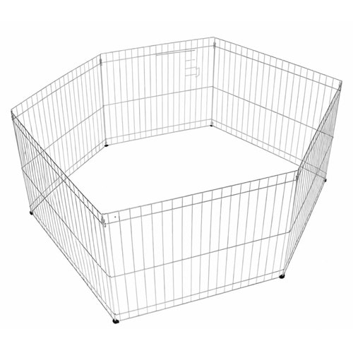 Cans 6 Parça Çit Gümüş 60 X 54 cm