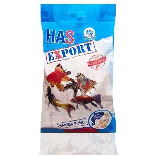 Has Pond Karışık Balık Yem 1 Kg