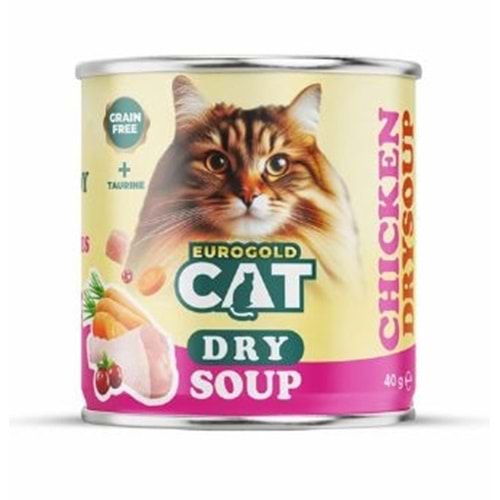 EUROGOLD KEDİ KURU ÇORBA