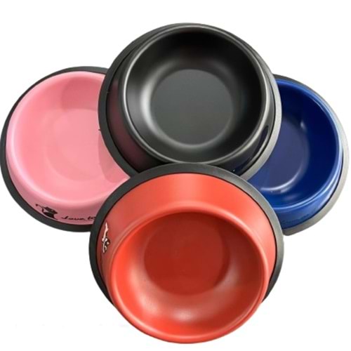 AMAZON RENKLİ ÇELİK MAMA KABI ORTA BOY