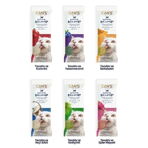 CANS LOLLİPOP 1,4GR