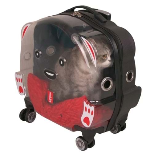 PTR ÇEKECEKLİ VALİZ LÜX