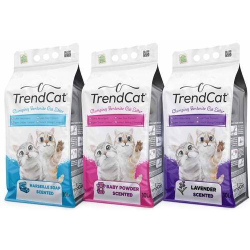 TRENDCAT KEDİ KUMU 10 LT
