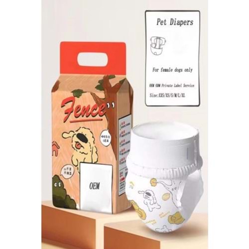 PTR S EVCİL HAYVAN KÜLOT BEZİ 10LU