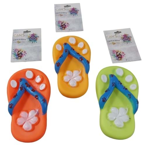 Cans YP-1015 Parmak Arası Terlik Oyuncak 12.5 x 7.2 x 3 cm