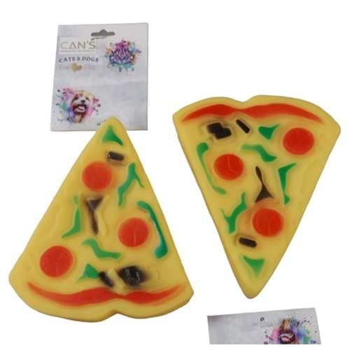 Cans YP-1017 Dilim Pizza Oyuncak 1.5 x 9.5 x 2.7 cm