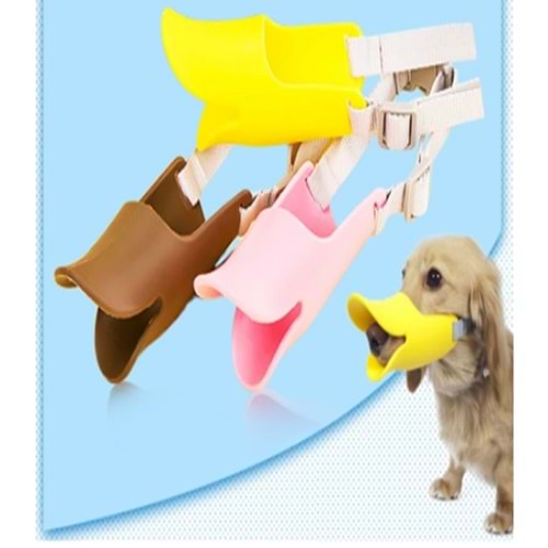 Cans FPL1038-3S Ördek Gagalı Köpek Ağızlık