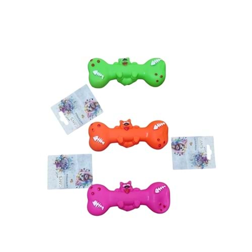 Şapşal Köpekli Kemik Oyuncak Cans BRC-30