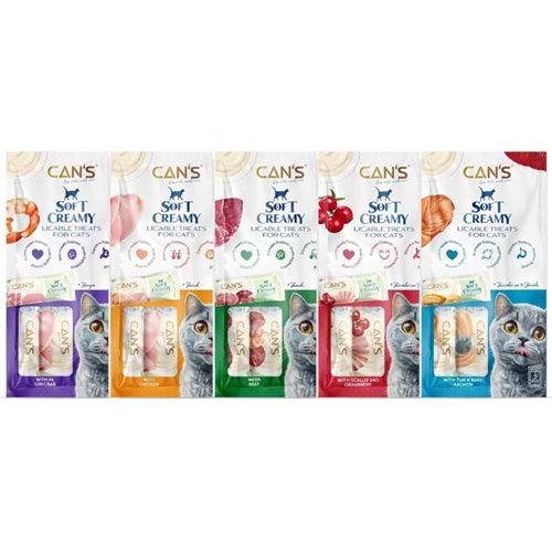 CANS 15GRX5 KREMA PREMIUM