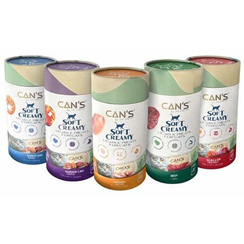 CANS 30 X 15 GR KREMA PREMIUM