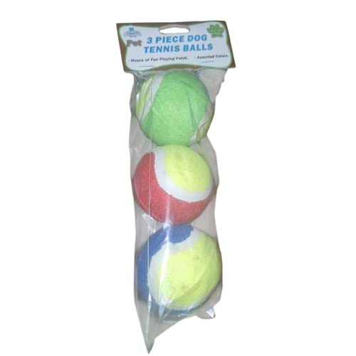 FYD-PTWQT 3 lü Tenis Topu 6,3 cm