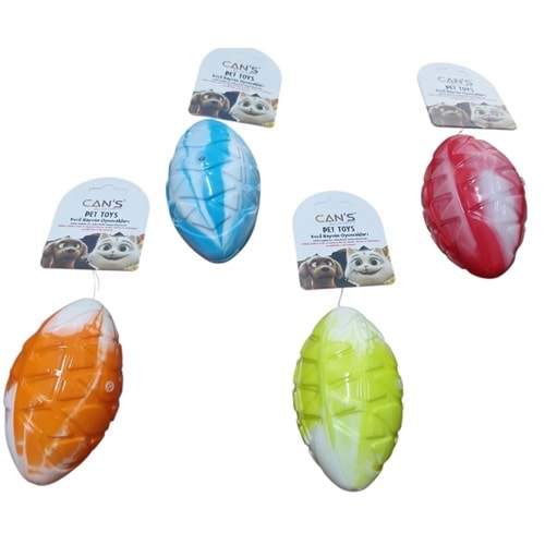 BRC-40 Kauçuk Beyzbol Top Oyuncak 12cm*6.5cm