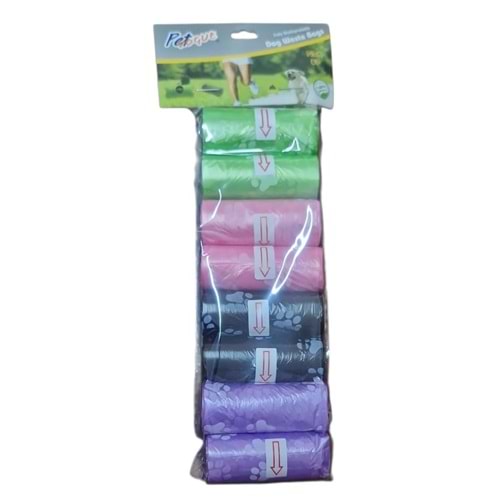 BRC-44 8 li Dışkı Poşeti