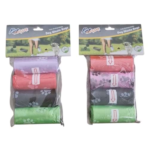 BRC-45 4 lü Dışkı Poşeti