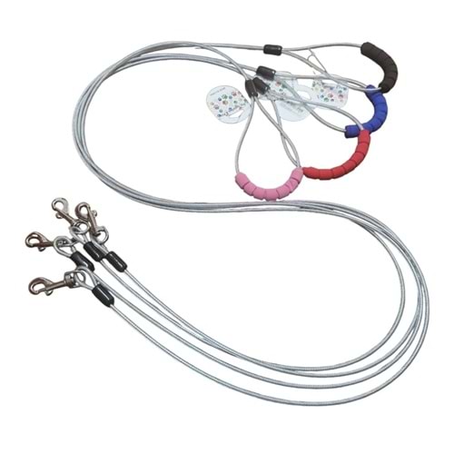 BRC-62 Gezdirme Tasması 4mm*150cm