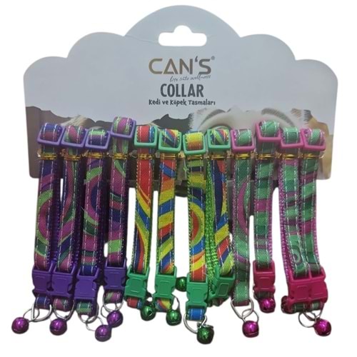 BRC-93 Renkli Boyunluk Zilli 1 cm