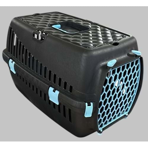 CANS SİYAH ORTA BOY BOX 59x39x37 h