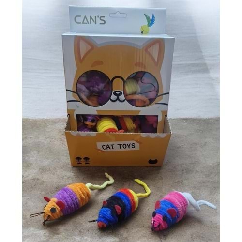 Cans BRC-123 30lu Fare Oyuncak