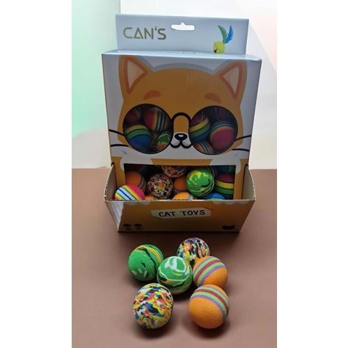 Cans BRC-124 60 lı Top Oyuncak