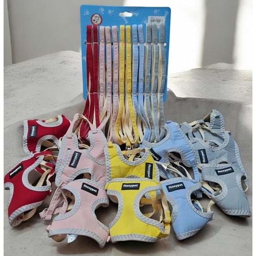 Cans BRC-144 Kedi Köpek Göğüs Tasması