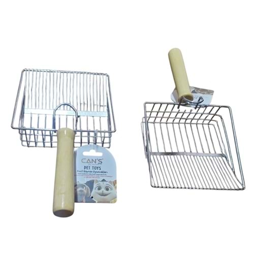 Cans BRC-147 Metal Dışkı Küreği