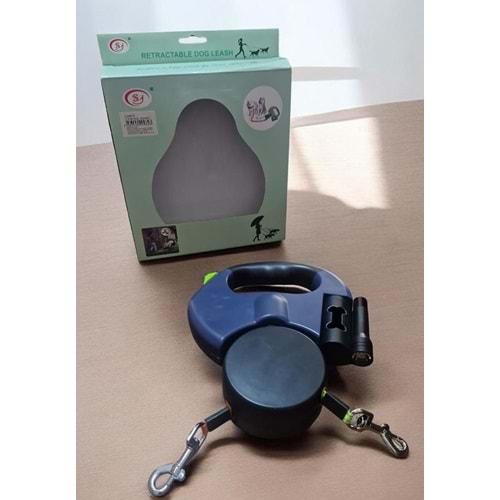 Cans A0053 İki Başlı Evcil Hayvan Gezdirme Tasması