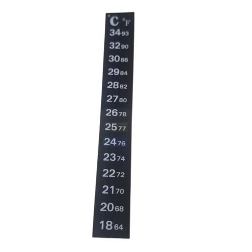 Yıldırım Pet Yapıştırma Derece ( 200 Lü Paket )