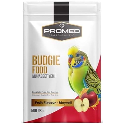 PROMED Meyveli Muhabbet Yemi 500 Gr