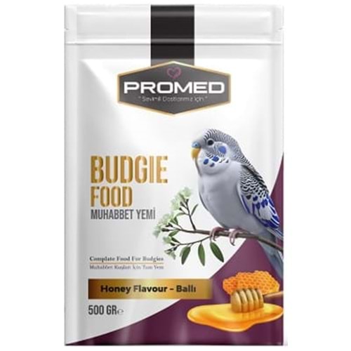 PROMED Ballı Muhabbet Yemi 500 Gr