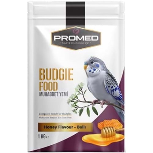 PROMED Ballı Muhabbet Yemi 1000 Gr
